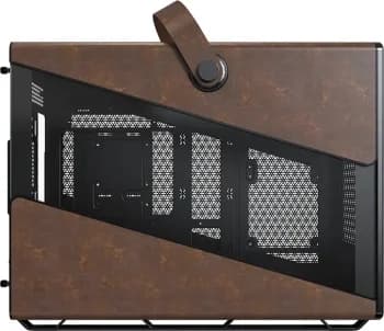 Корпус Montech Heritage (B) черный без БП mATX 9x120mm 2x140mm 2xUSB3.0 audio bott PSU