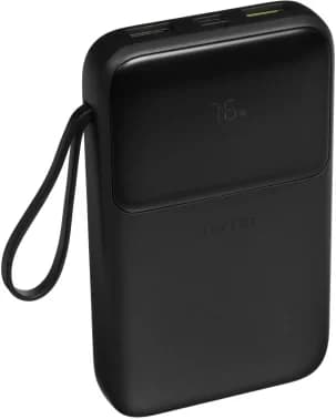 Мобильный аккумулятор Tecno Pocket S101Q 10000mAh QC3.0/PD3.0 22.5W 2.4A 2xUSB-A/USB-C черный