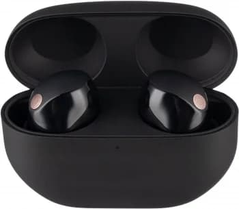 Гарнитура внутриканальные Sony WF-1000XM5 черный беспроводные bluetooth в ушной раковине (WF-1000XM5/BC)