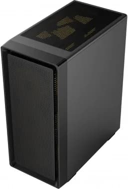 Корпус Bloody BD-CC118 черный без БП mATX 8x120mm 2xUSB2.0 1xUSB3.0 audio bott PSU