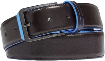 Ремень мужской Piquadro Blue Square CU6743B2/MO регулир. 125х3.5см коричневый натур.кожа