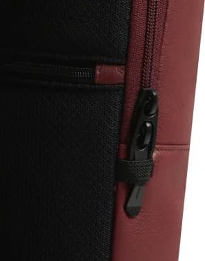 Рюкзак слинг Piquadro Russel CA6764W137/CU красное дерево натур.кожа