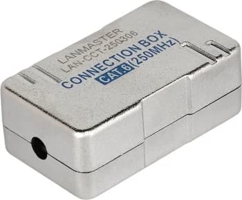 Соединитель LANMASTER LAN-CNB-STP6 белый
