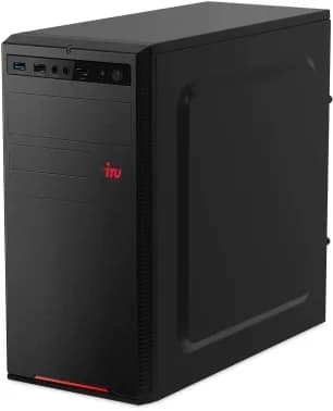 ПК IRU Planio 320A5SEV MT Ryzen 3 3200G (3.6) 8Gb SSD256Gb Vega 8 FreeDOS GbitEth 400W черный (RUS)