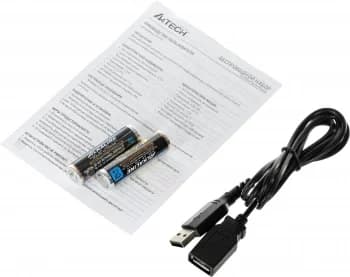 Комплект клавиатура+мышь беспроводной A4TECH FG1012 белый (USB, 1200dpi) (FG1012 WHITE)