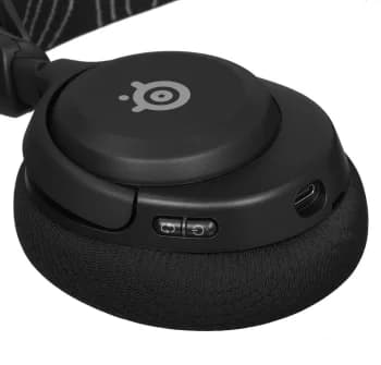 Наушники с микрофоном Steelseries Arctis Nova 5 черный накладные BT/Radio оголовье
