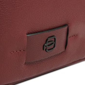 Сумка мужская Piquadro Russel CA3084W137/CU красное дерево натур.кожа