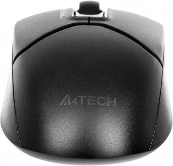 Клавиатура + мышь A4Tech Fstyler FG1012 клав:черный/серый мышь:черный USB беспроводная Multimedia (F
