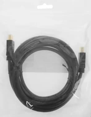 Кабель аудио-видео KingPrice KP-HDMI-v2-3m HDMI (m)/HDMI (m) 3м. черный