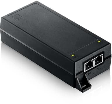 Инжектор PoE Мультигигабитный PoE инжектор Zyxel PoE12-60W, 802.3af/at/bt (60 Вт), 2xRJ-45: 1/2.5/5G