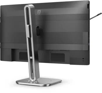 Монитор Philips 23.8" 24B2N4200 черный IPS LED 16:9 HDMI M/M матовая HAS Piv 300cd 178гр/178гр 1920x1080 120Hz VGA DP FHD USB 5.45кг