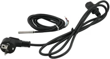 Cabeus JG03t-BK Модуль вентиляторный 19", 4 вентилятора, с цифровым термодатчиком, цвет черный (RAL 9004)