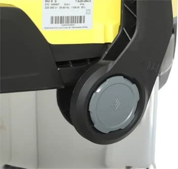 Строительный пылесос Karcher WD 5 S V-25/5/22 1100Вт (уборка: сухая/сбор воды/выдув) желтый
