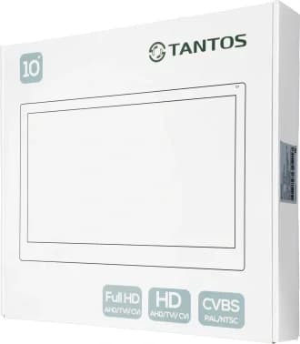 Монитор видеодомофона Tantos Stark HD SE (White)