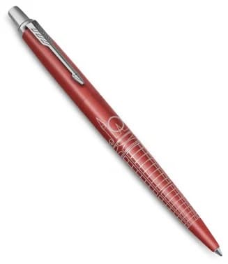 Ручка шариковая Parker Jotter London K179 (2221603) красный мет. M син. черн. подар.кор.