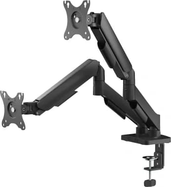 Cactus Кронштейн CS-VM-MG-82-BK настольный для 2 мониторов 17-32 дюймов черный