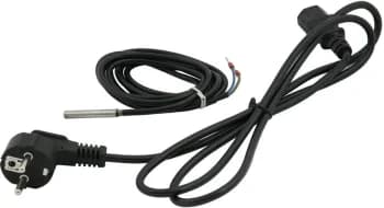 Cabeus JG02-BK Модуль вентиляторный 19", глубина 170 mm, 2 вентилятора, с цифровым термодатчиком, цвет черный (RAL 9004)
