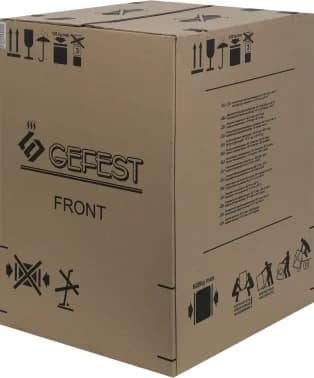 Плита Газовая Gefest ПГ 1200-С7 К38 белый (металлическая крышка) реш.сталь