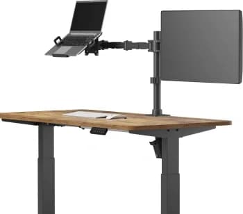 Cactus Кронштейн для монитора CS-VM-LH24-BL настольный 17-35" 20кг