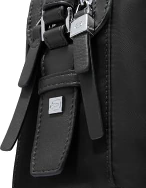 Сумка женская Piquadro Lyra BD4870W92T/N черная натур.кожа/ткань