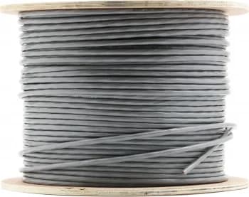 Кабель сетевой Buro BU-COP-055-FTP FTP 4 пары cat.6 solid 0.55мм Cu 305м серый