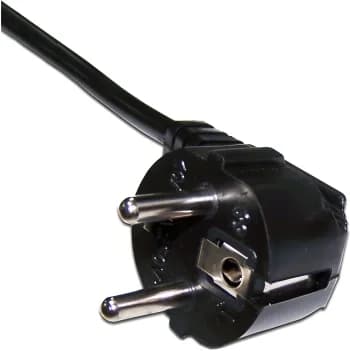 Lanmaster Шнур питания LAN-PP13/SHA-3.0-BK C13-Schuko 3м 3x0.75мм²