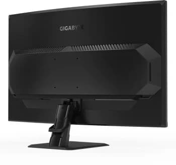 Монитор Gigabyte 31.5" GS32QCA черный VA LED 1ms 16:9 HDMI M/M матовая 250cd 178гр/178гр 2560x1440 180Hz DP 2K 6.3кг