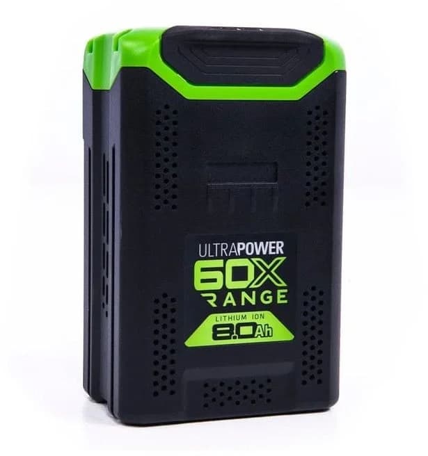 Батарея аккумуляторная Greenworks G60B8 60В 8Ач Li-Ion