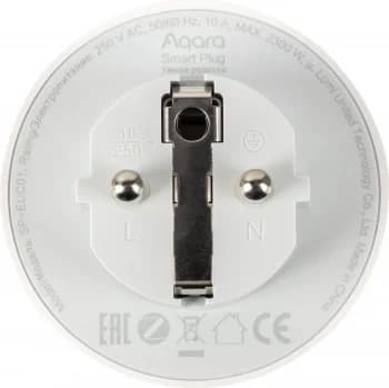 Умный дом Aqara Умная розетка Aqara Smart Plug SP-EUC01