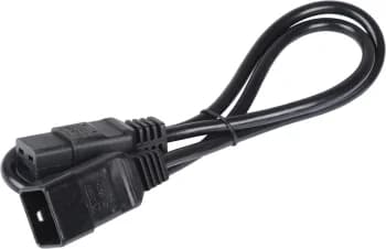 Кабель электропитания PDU 3х1,5 2м с разъёмами С19-C20
