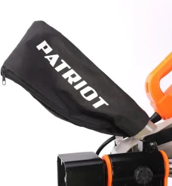 Пила торцовочная PATRIOT MS 216, мощность 1500Вт, пильный диск 216мм, функция протяга,лазерный маркер
