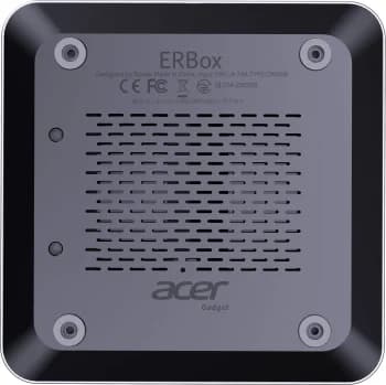 Неттоп Acer Gadget E10 ERBox Ryzen 7 8745HS (3.8) 16Gb SSD512Gb UHDG Windows 11 Pro 2xGbitEth WiFi BT 120W черный