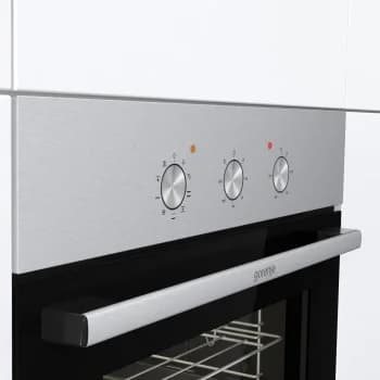 Духовой шкаф Электрический Gorenje BO6727E03NX черный/серебристый