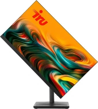 Моноблок IRU Tactio 24ID 24.5" Full HD i3 1215U (1.2) 8Gb SSD256Gb UHDG Windows 11 Pro 64 GbitEth WiFi BT 90W Cam черный 1920x1080