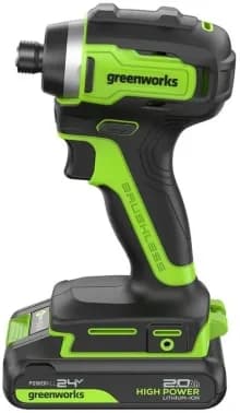 Винтоверт Greenworks ID3170 аккум. патрон:шестигр.1/4" (3804907CUC)