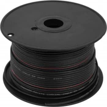Кабель Premier RG-174/U BC BK 100м. черный (20-100 100)