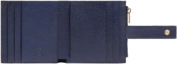 Чехол для кредитных карт Piquadro Patricia PP6843W140R/BLU темно-синий натур.кожа