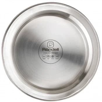 Чайник для плиты металлический Rondell Solo RDS-1608 2.5 л. стальной