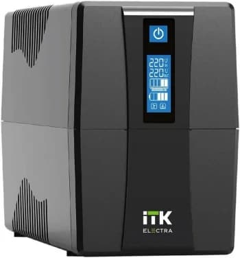 ITK ELECTRA ET ИБП 600ВА/360Вт с АКБ 1х7AH USB