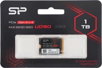 Накопитель SSD Silicon Power PCIe 4.0 x4 1TB SP01KGbP44UD9007 M-Series UD90 M.2 2280