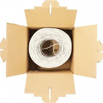 Кабель сетевой Premier 23-115 305 UTP 4 пары cat.5E solid CCA 305м серый