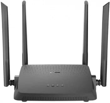 Маршрутизатор/ Беспроводной двухдиапазонный EasyMesh маршрутизатор AC1200 Wave 2, 1x1000Base-T WAN, 4x1000Base-T LAN, 1хUSB, 3G/LTE, 4 внешние несъемные антенны 5 дБи