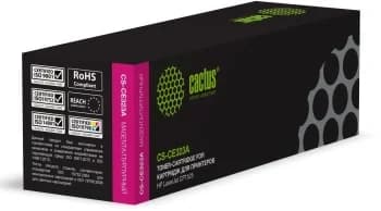 -/ Картридж лазерный Cactus CS-CE323A CE323A пурпурный (1300стр.) для HP LJ CP1525