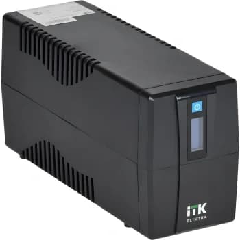 ITK ELECTRA ET ИБП 600ВА/360Вт с АКБ 1х7AH USB Schuko