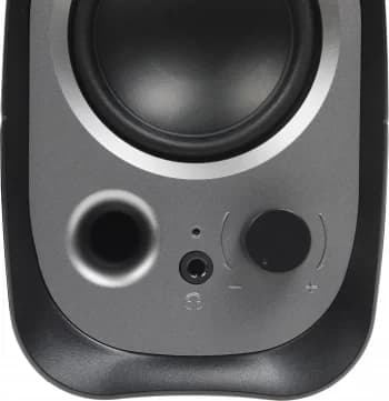 Колонки Edifier R12U 2.0 черный 4Вт портативные
