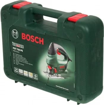 Лобзик электрический Bosch PST 750 PE 06033A0520 Лобзик 530 Вт, 500 - 3100 ходов/мин, 2.4 кг