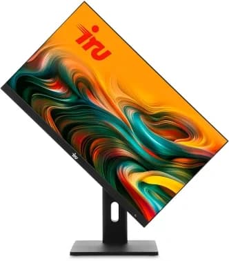 Моноблок IRU Tactio 23IP 23.8" Full HD i7 14700 (2.1) 32Gb SSD1Tb UHDG 770 Windows 11 Pro WiFi BT 120W Cam черный 1920x1080 (RUS)