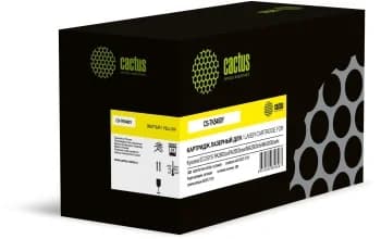 Картридж лазерный Cactus CS-TK5450Y TK-5450Y желтый (3200стр.) для Kyocera ECOSYS PA2600cx/PA2600cwx/MA2600cfx/MA2600cwfx с чипом