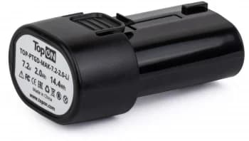 Батарея аккумуляторная TopON TOP-PTGD-MAK-7.2-2.0-Li 7.2В 2.0Ач Li-Ion