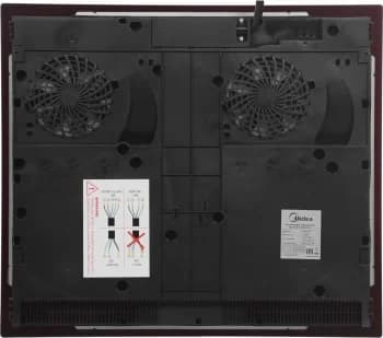 Индукционная варочная поверхность Midea MIH64103 черный